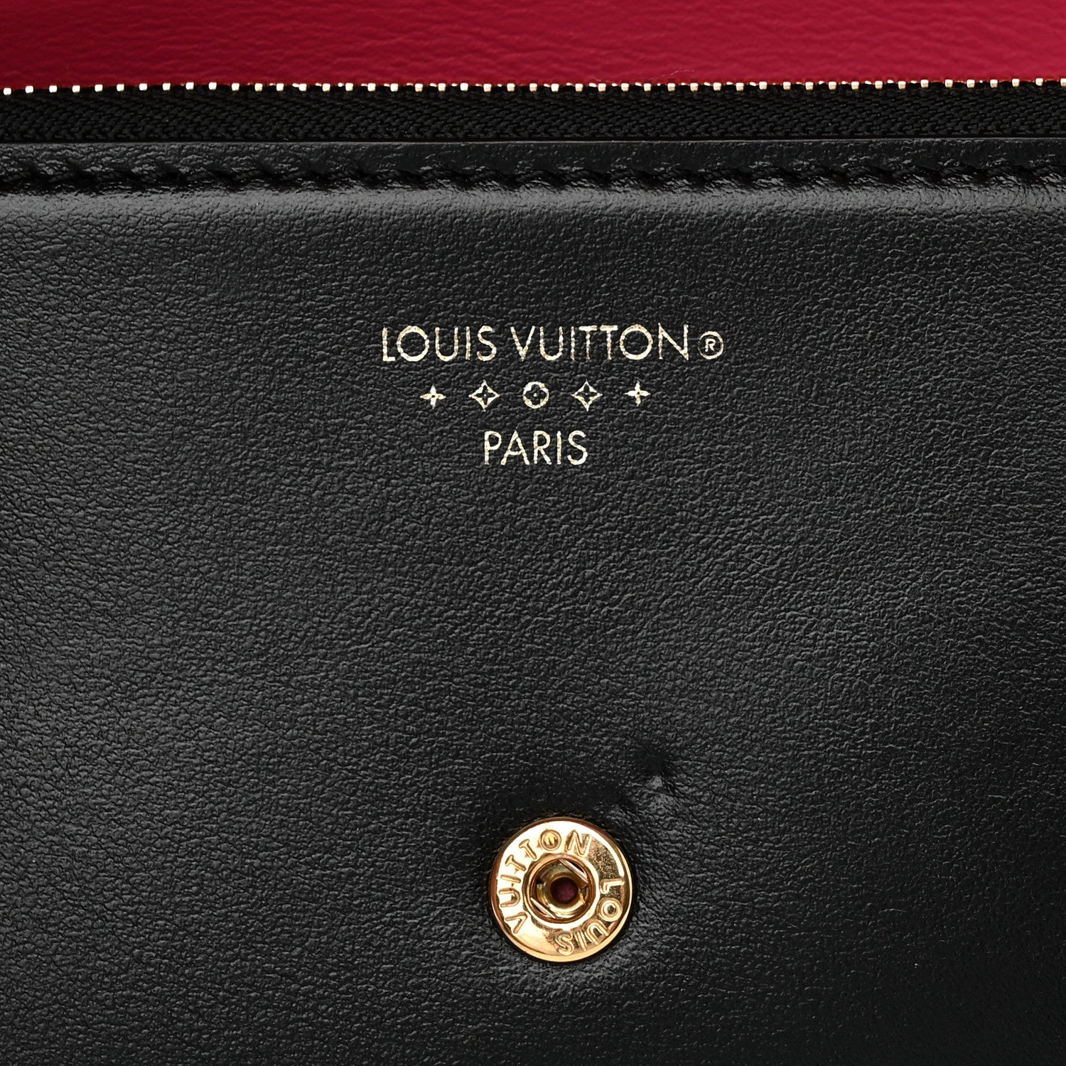 財布 LOUIS VUITTON PONT 9 COMPACT WALLET Louis Vuitton Smooth Calfskin LV Pont 9 Compact Wallet Black