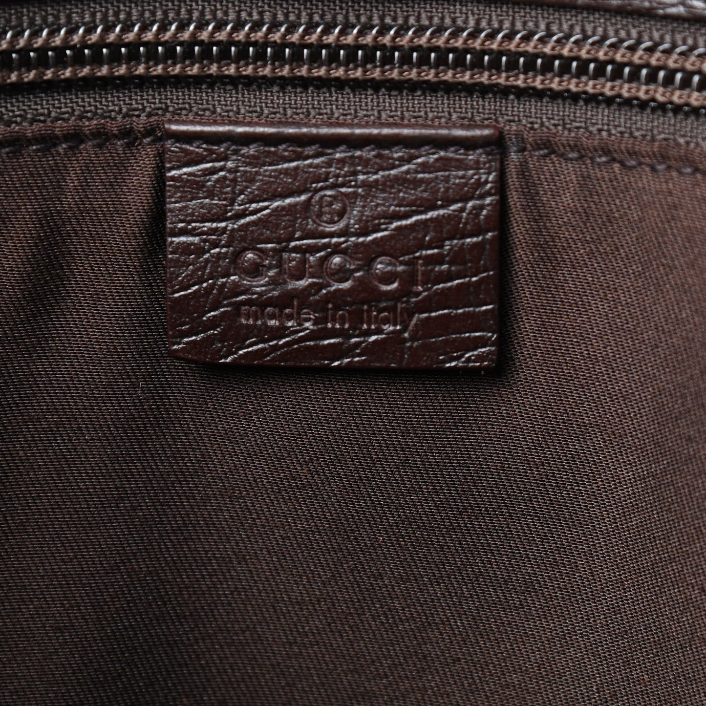GG Plus Monogram Medium Joy Tote Dark Brown