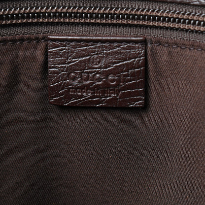 Gucci GG Plus Monogram Medium Joy Tote Dark Brown 6 of 9