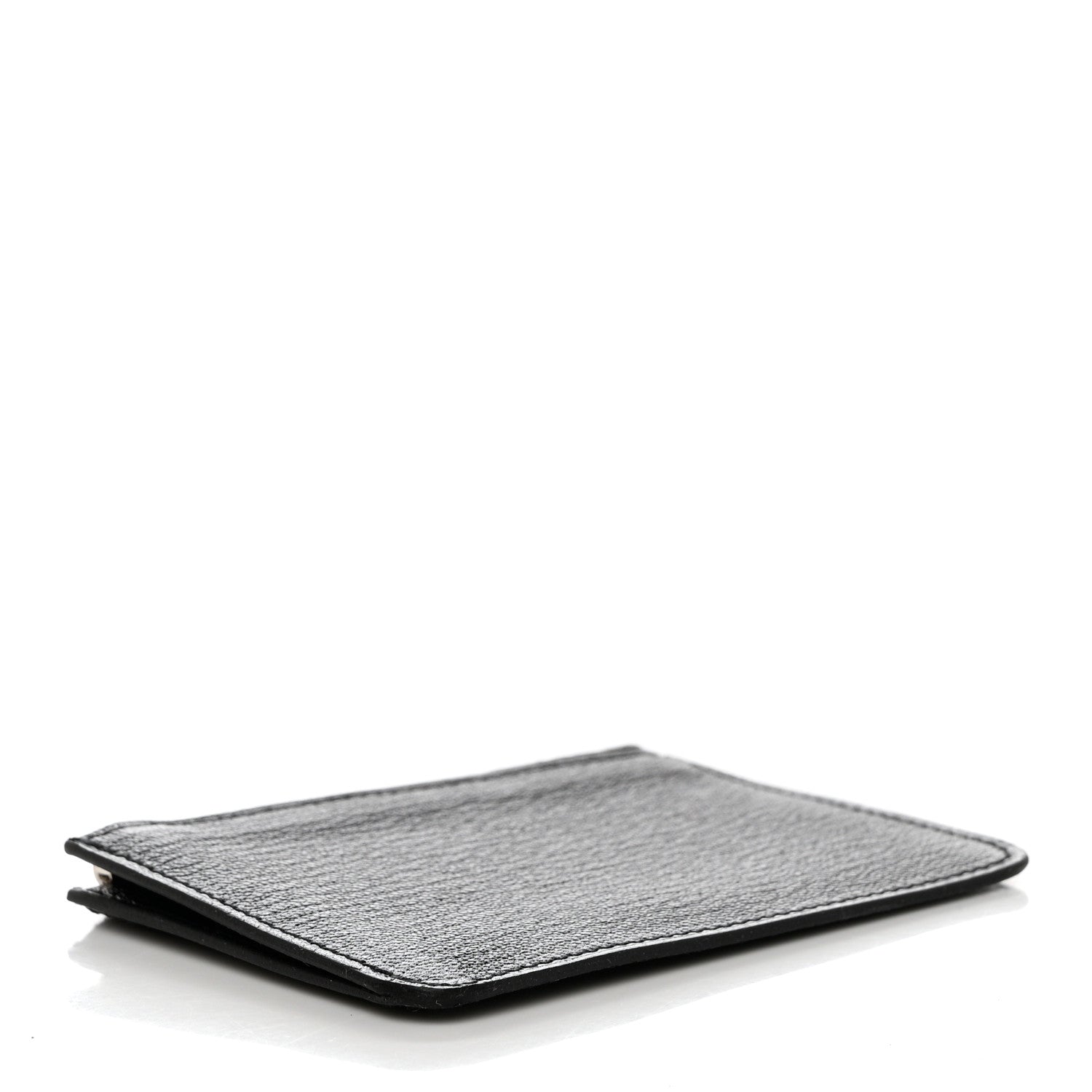 Hermes Chevre Mysore Roulis Slim Wallet Black 16 of 24