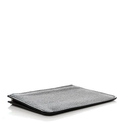 Hermes Chevre Mysore Roulis Slim Wallet Black 16 of 24