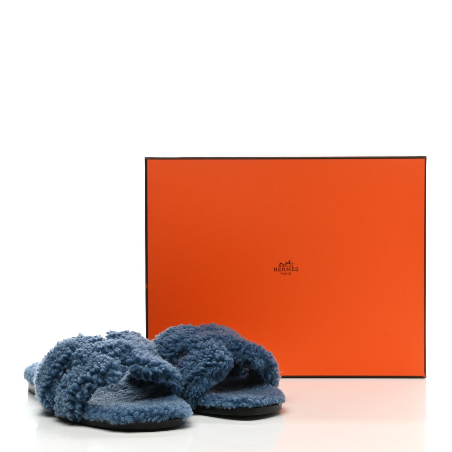 Woolskin Oran Sandals 38 Bleu