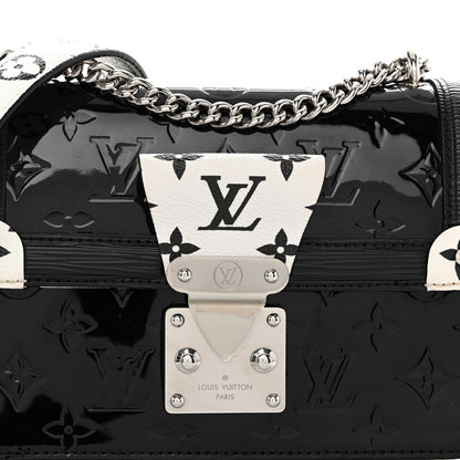 Louis Vuitton Vernis Epi Monogram Wynwood Black White 7 of 12