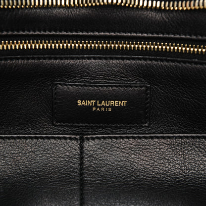 Saint Laurent Calfskin Medium Classic Y Cabas Black 6 of 9