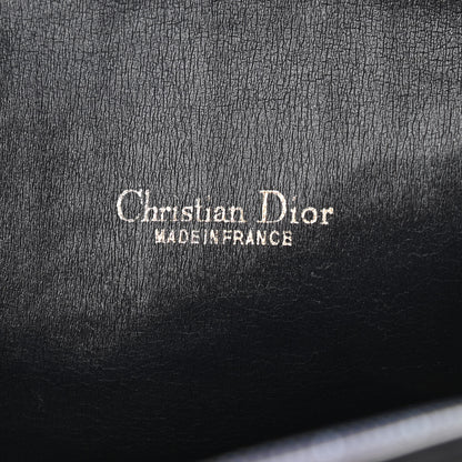 Christian Dior Monogram Bowler Navy 6 of 11