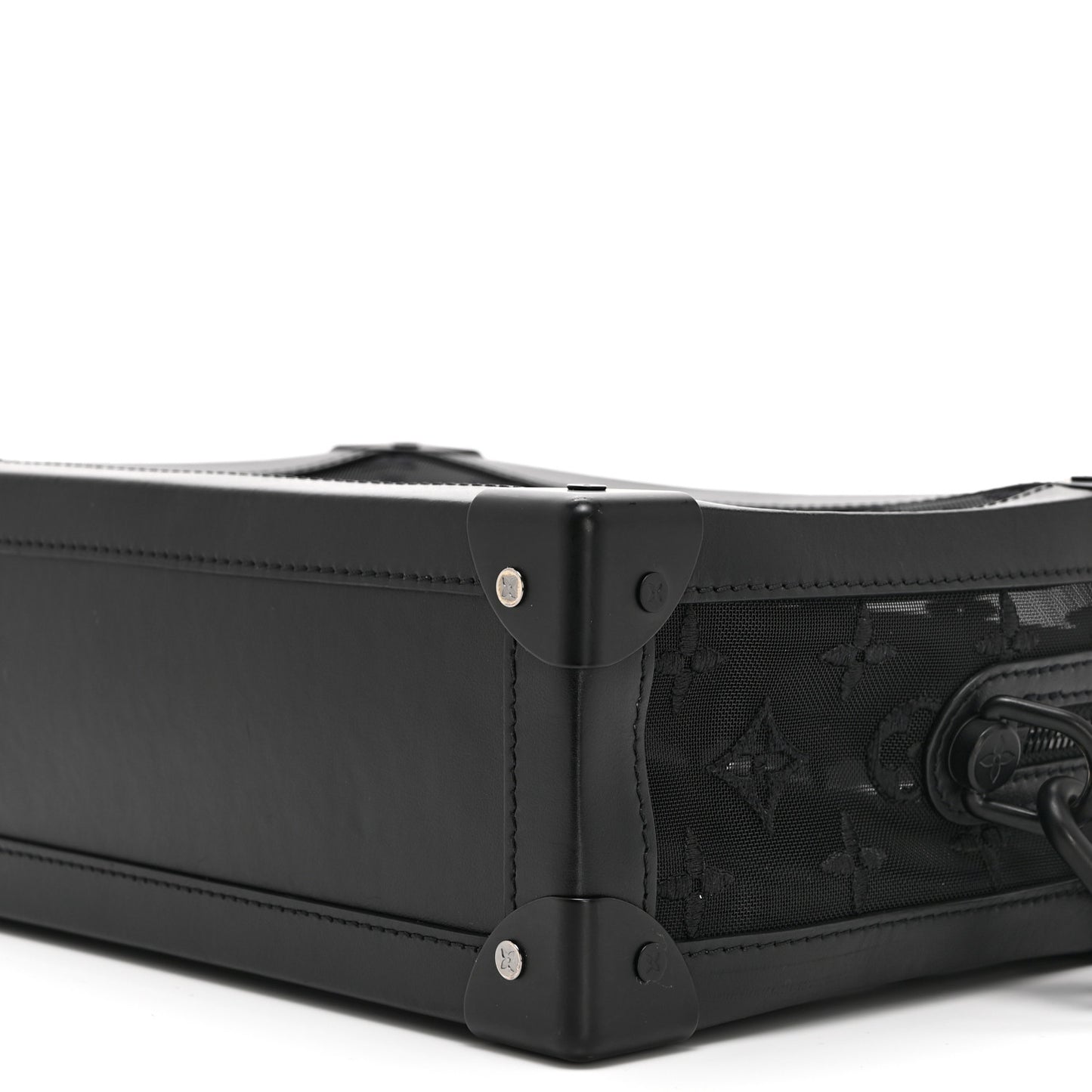 Monogram See Through Soft Trunk Black