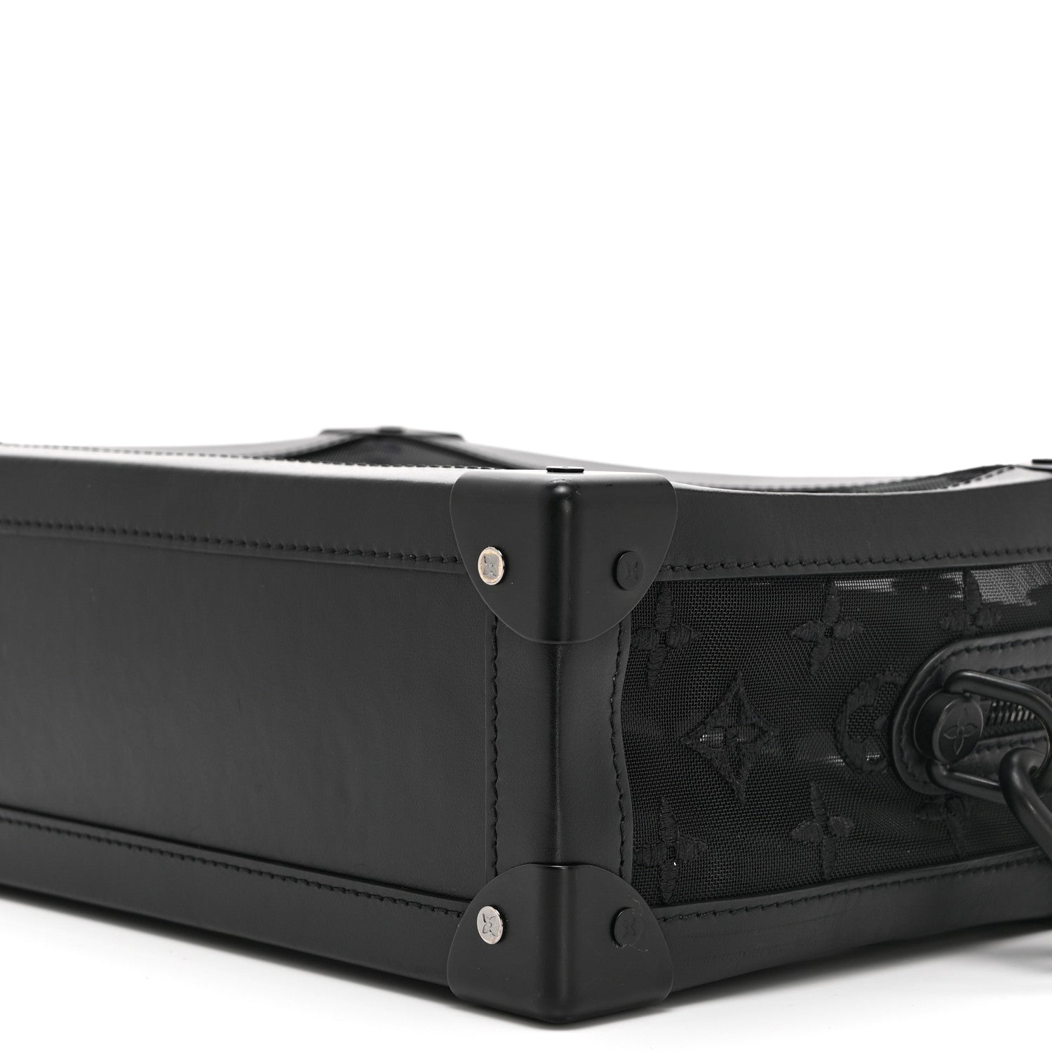 Louis Vuitton Monogram See Through Soft Trunk Black 9 of 9