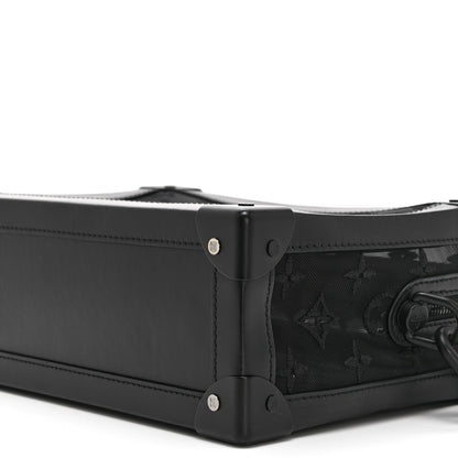 Louis Vuitton Monogram See Through Soft Trunk Black 9 of 9