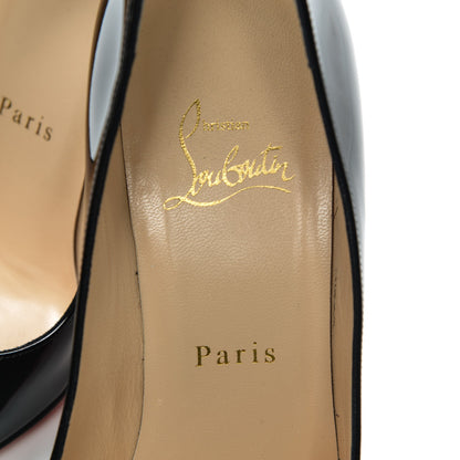 Christian Louboutin Patent Pigalle 100 Pumps 36 Black 9 of 11