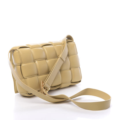 Bottega Veneta Nappa Maxi Intreccio Padded Cassette Crossbody Bag Tapioca 3 of 9