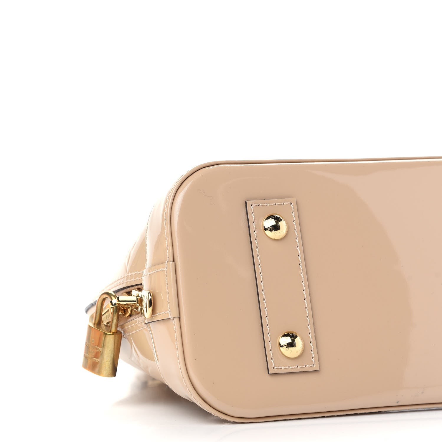 Louis Vuitton Vernis Alma BB Dune 6 of 7