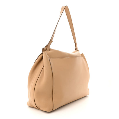 The Row Grained Calfskin Top Handle 14 Bag Tan 3 of 13