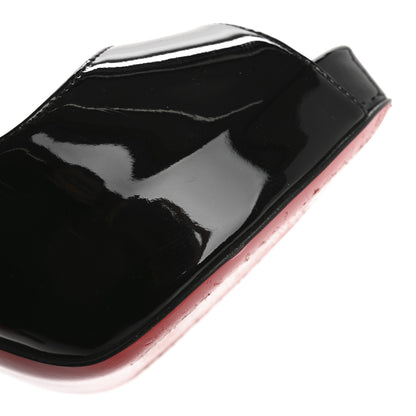 Christian Louboutin Patent Flo Sling 120 Pumps 37 Black 10 of 11