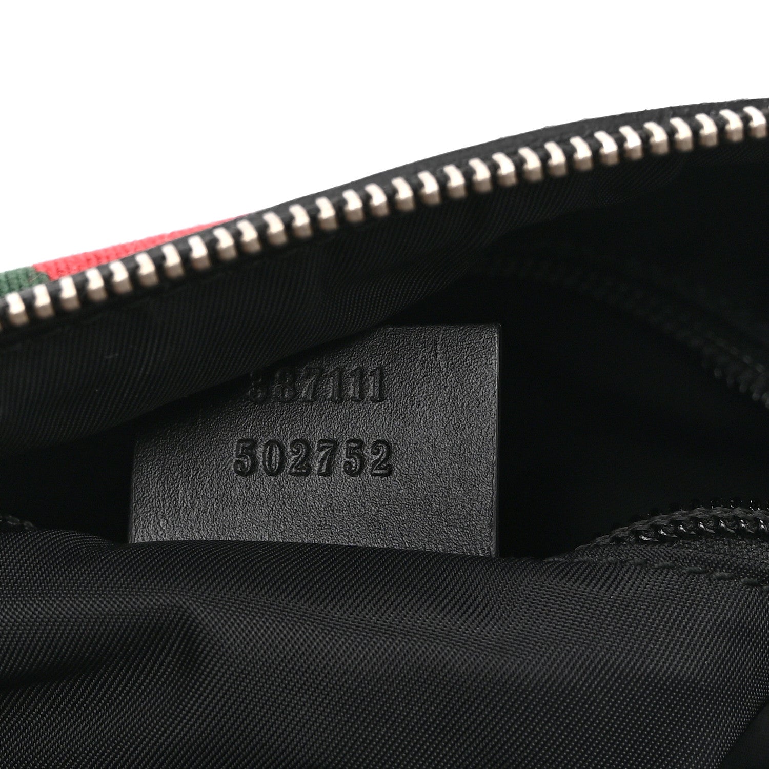 Gucci Techno Canvas Web Messenger Bag Black 7 of 11