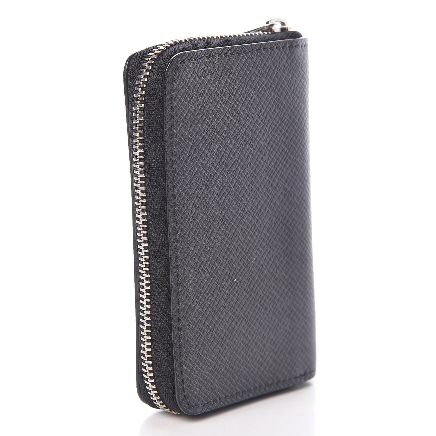 Taiga Zippy Coin Purse Vertical Black