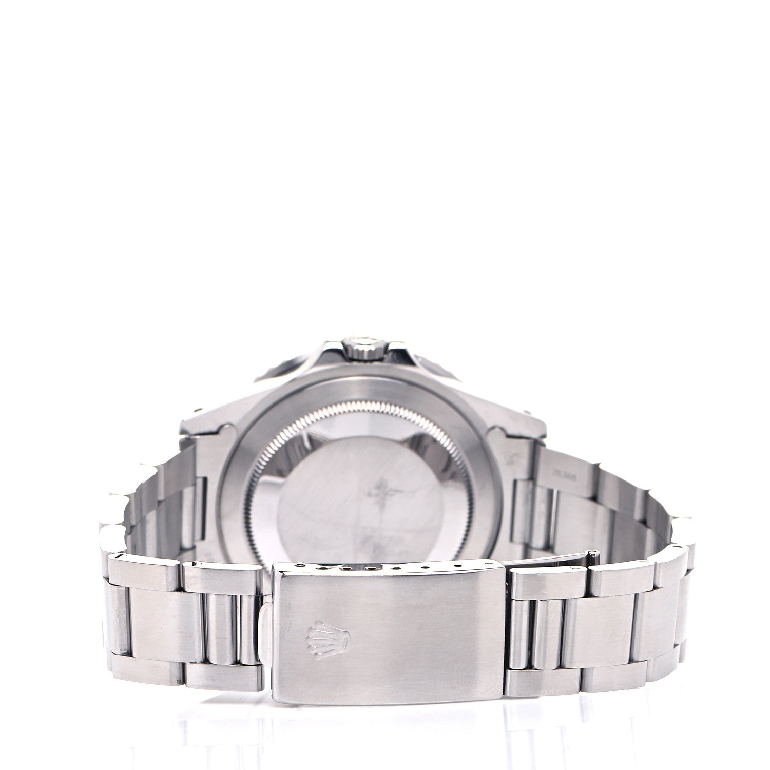 Rolex Stainless Steel 40mm Oyster Perpetual Date GMT Master Ⅱ Pepsi Watch 16710 3 of 4