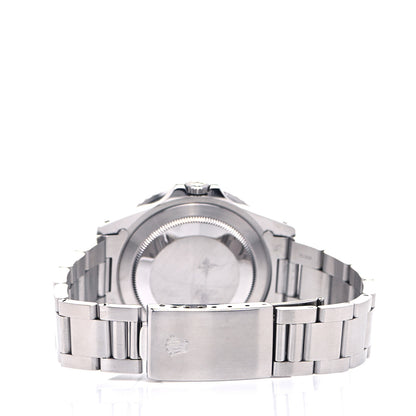 Rolex Stainless Steel 40mm Oyster Perpetual Date GMT Master Ⅱ Pepsi Watch 16710 3 of 4