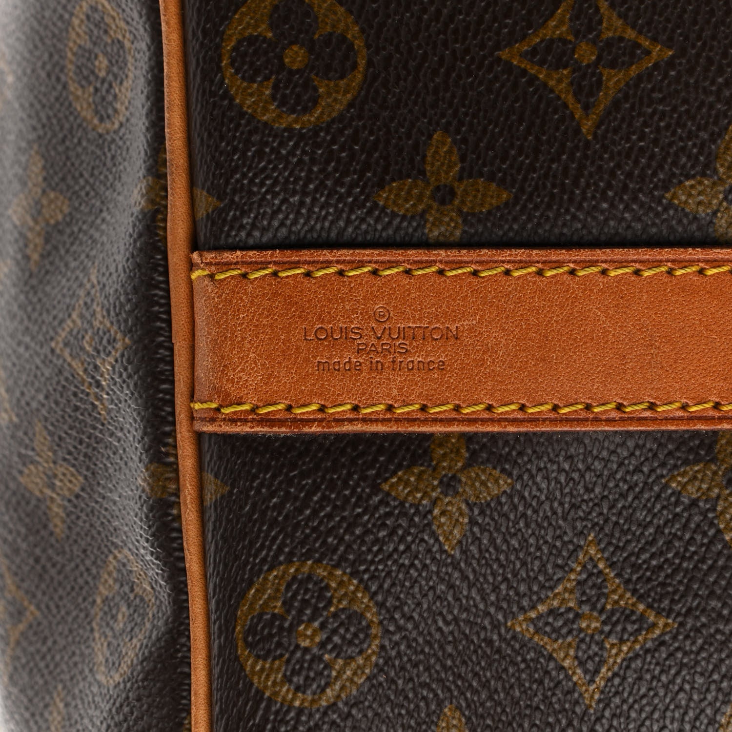 Louis Vuitton Monogram Keepall Bandouliere 50 6 of 15