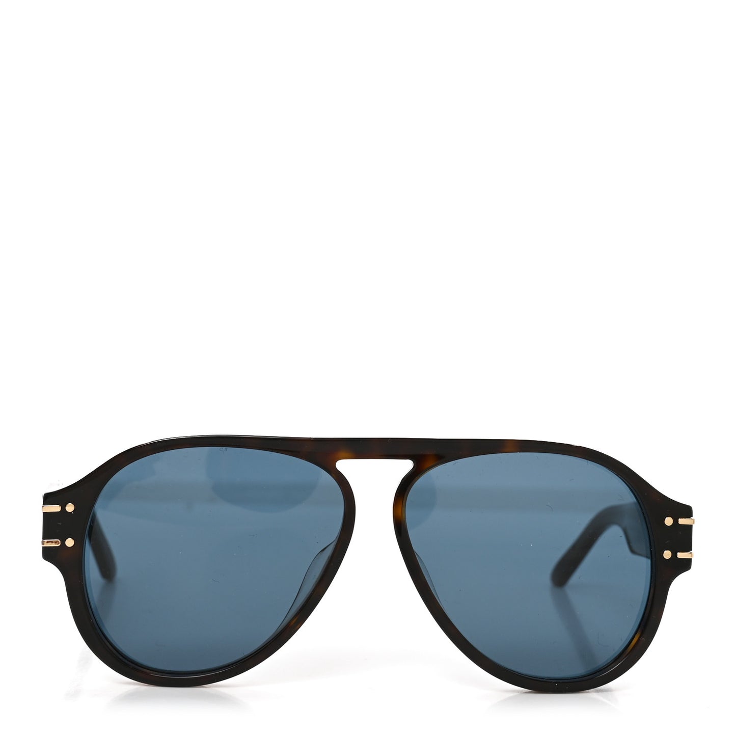 Acetate Diorsignature A1U Pilot Sunglasses Havana
