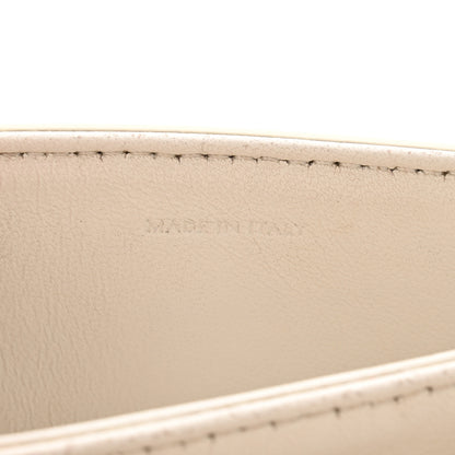 Celine Shiny Calfskin Teen Triomphe Arctic White 7 of 13