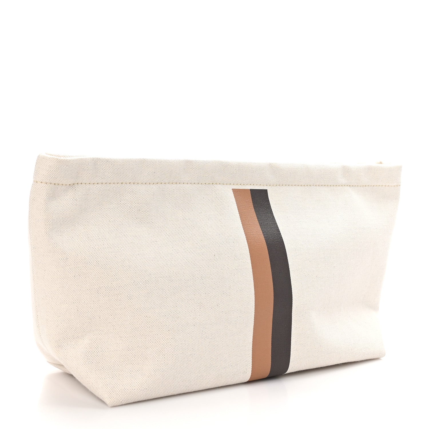 Goyard Canvas Necessaire Organizer Pouch Off White 3 of 9