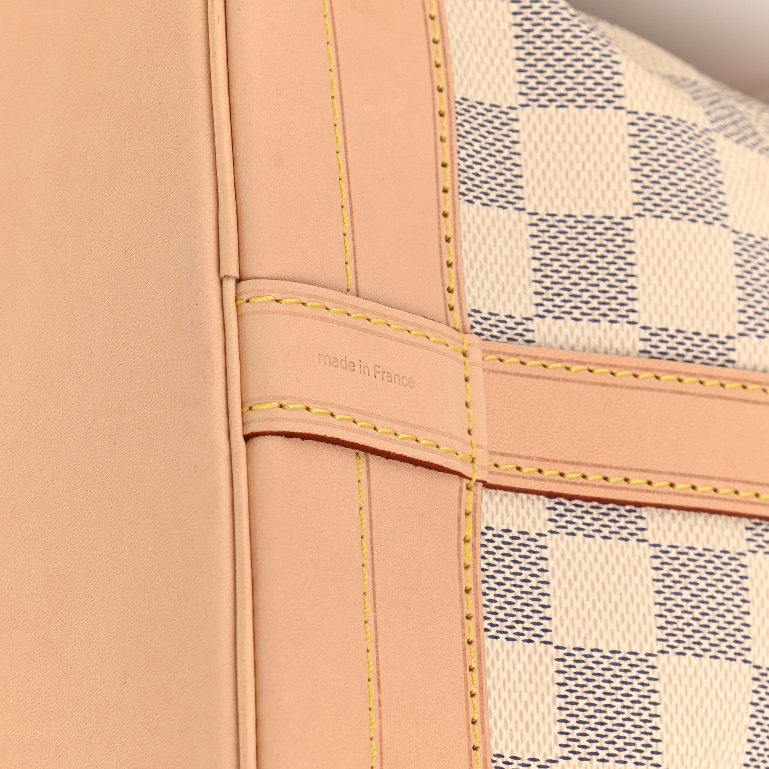 Louis Vuitton Damier Azur Noe 7 of 8