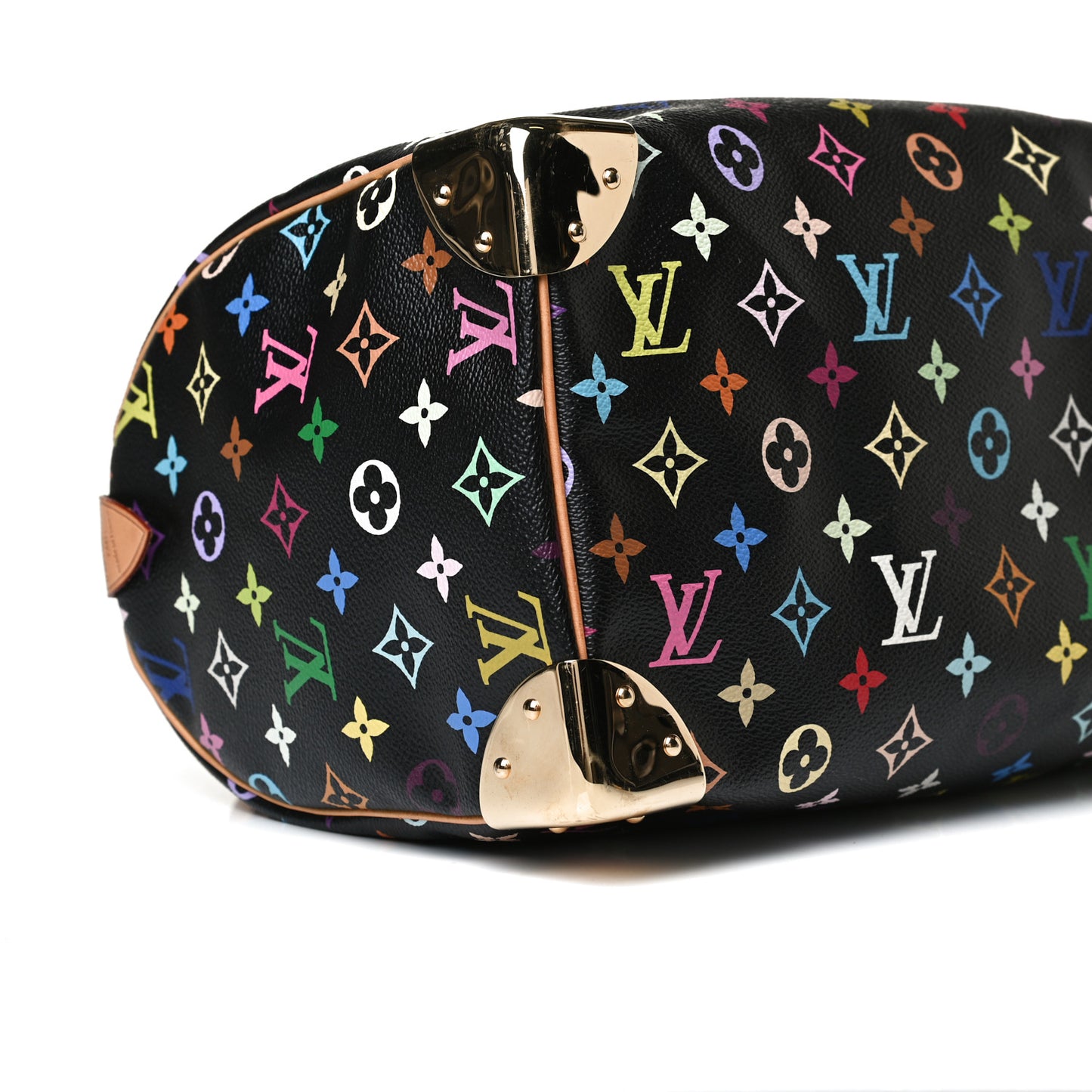 Monogram Multicolor Speedy 30 Black