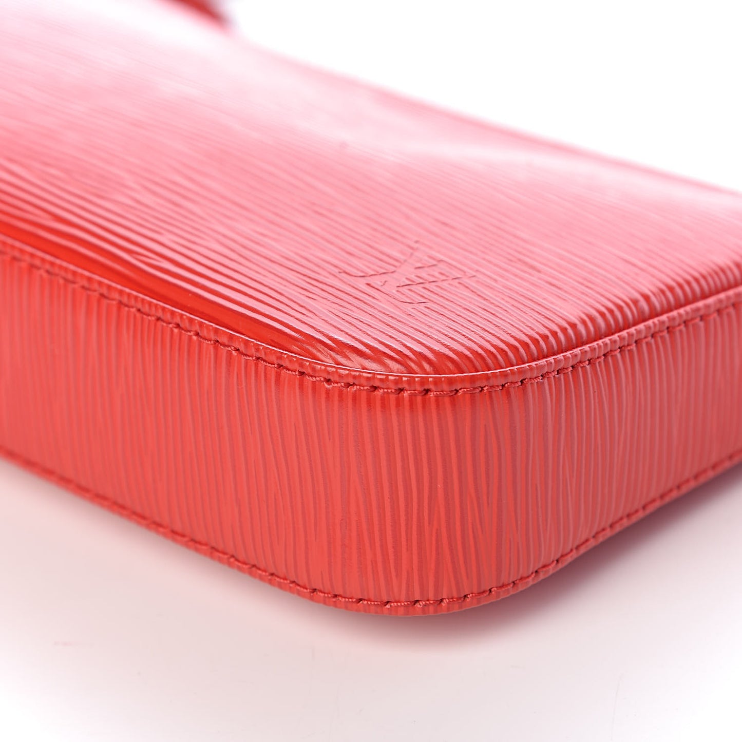 Epi Pochette Accessories NM Coquelicot