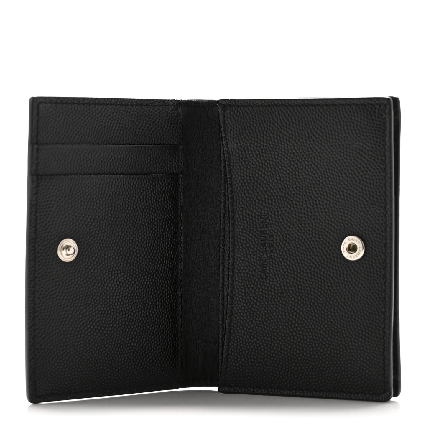 Grain De Poudre Business Card Case Black