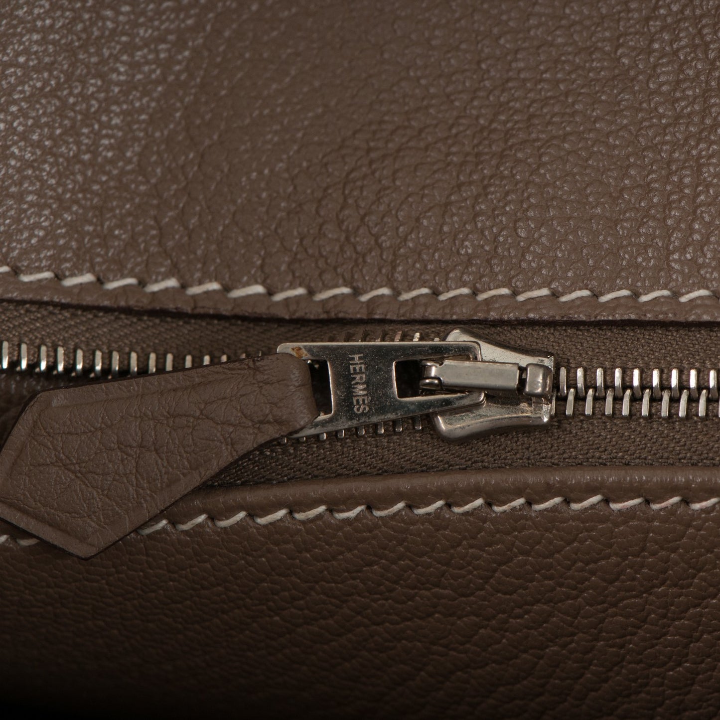Taurillon Clemence Birkin 35 Etoupe