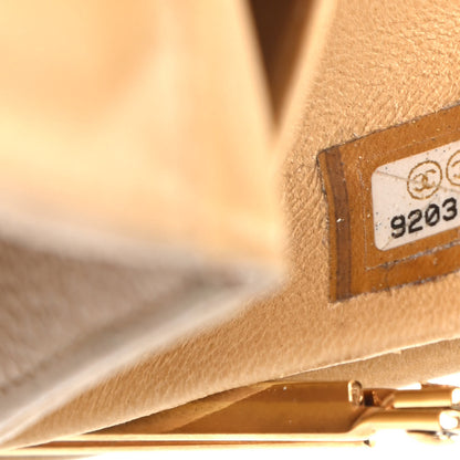Chanel Caviar Timeless CC French Wallet Beige 7 of 10