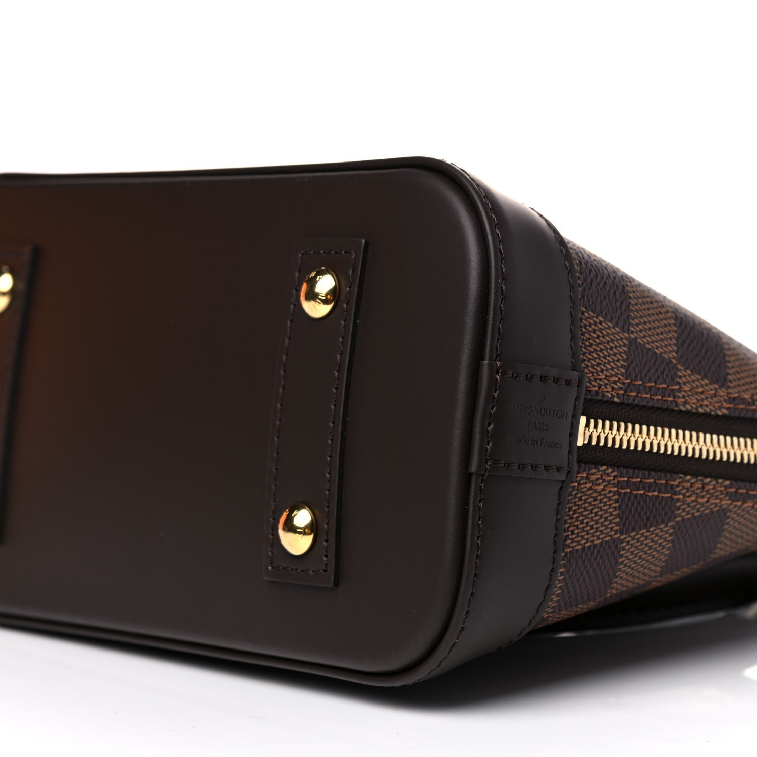 Louis Vuitton Damier Ebene Alma BB 9 of 14
