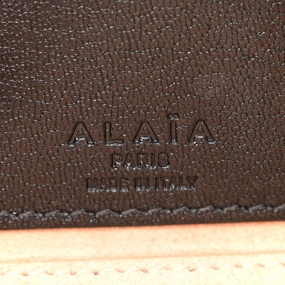 Alaia Goatskin Small Le Teckel Bag Black 6 of 10