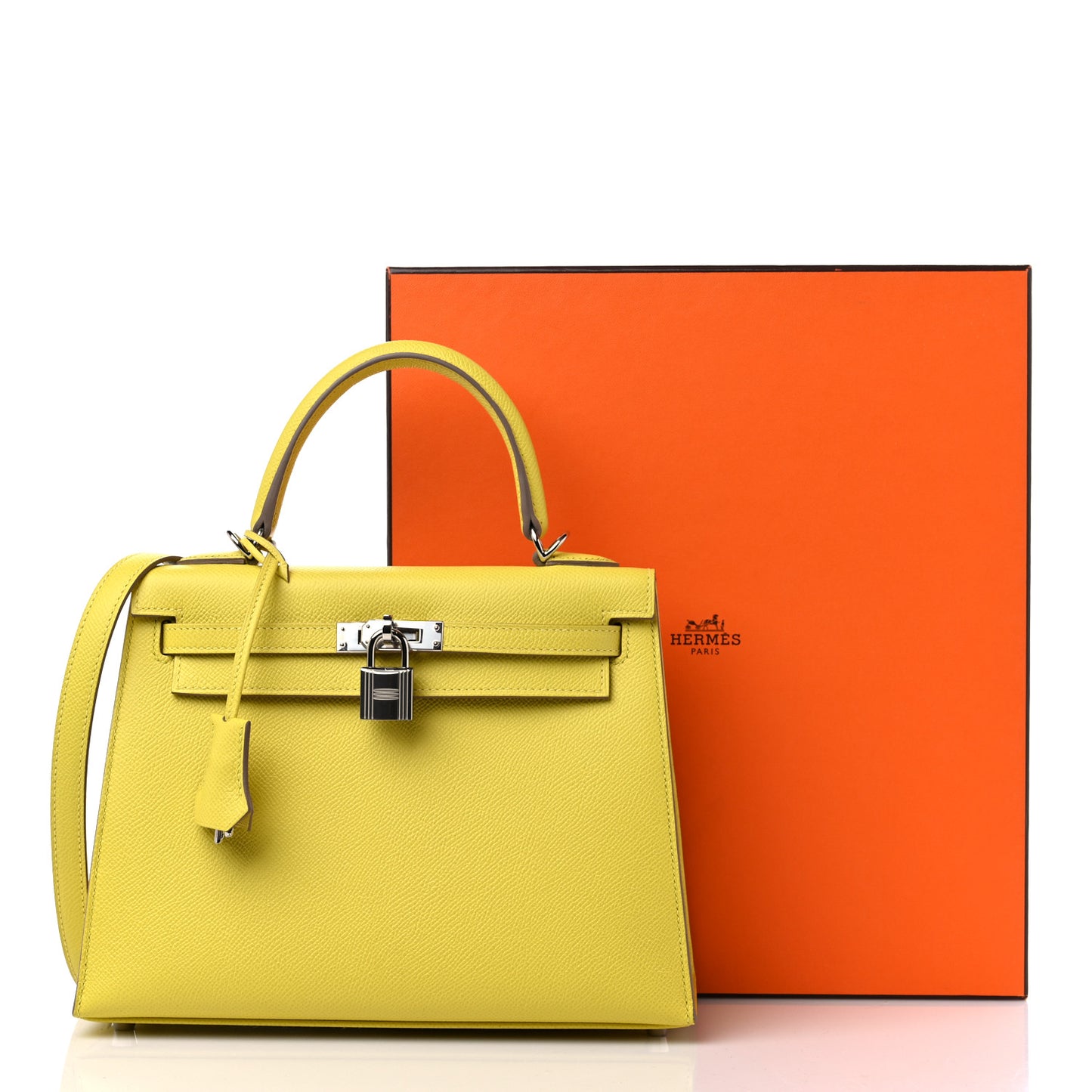 Epsom Kelly Sellier 25 Lime