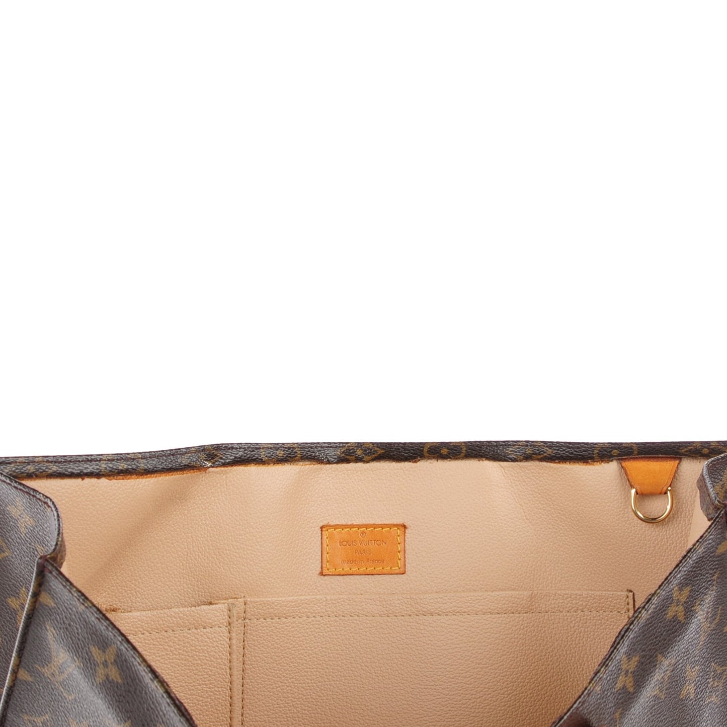 Monogram Sac Plat