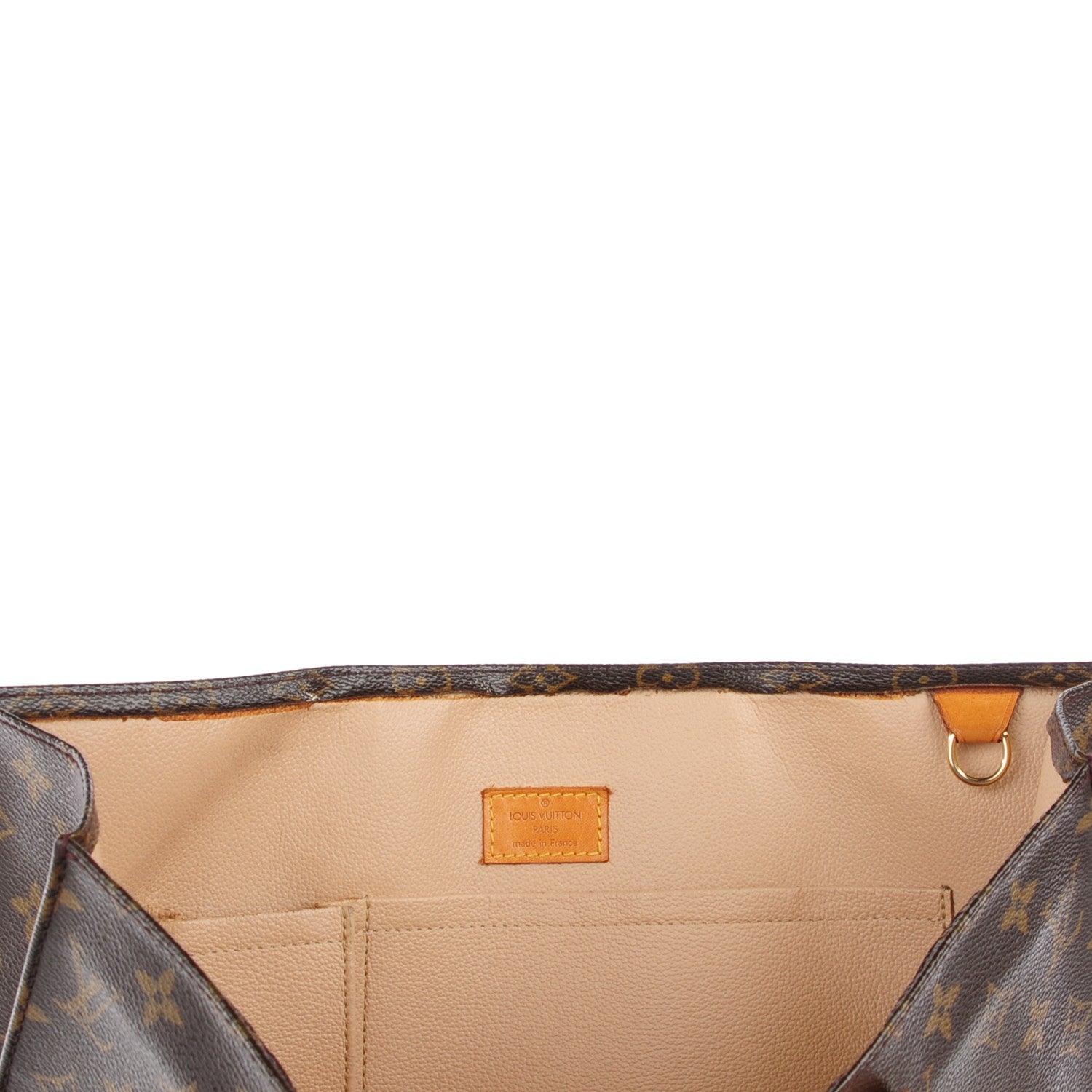 Louis Vuitton Monogram Sac Plat 24 of 28