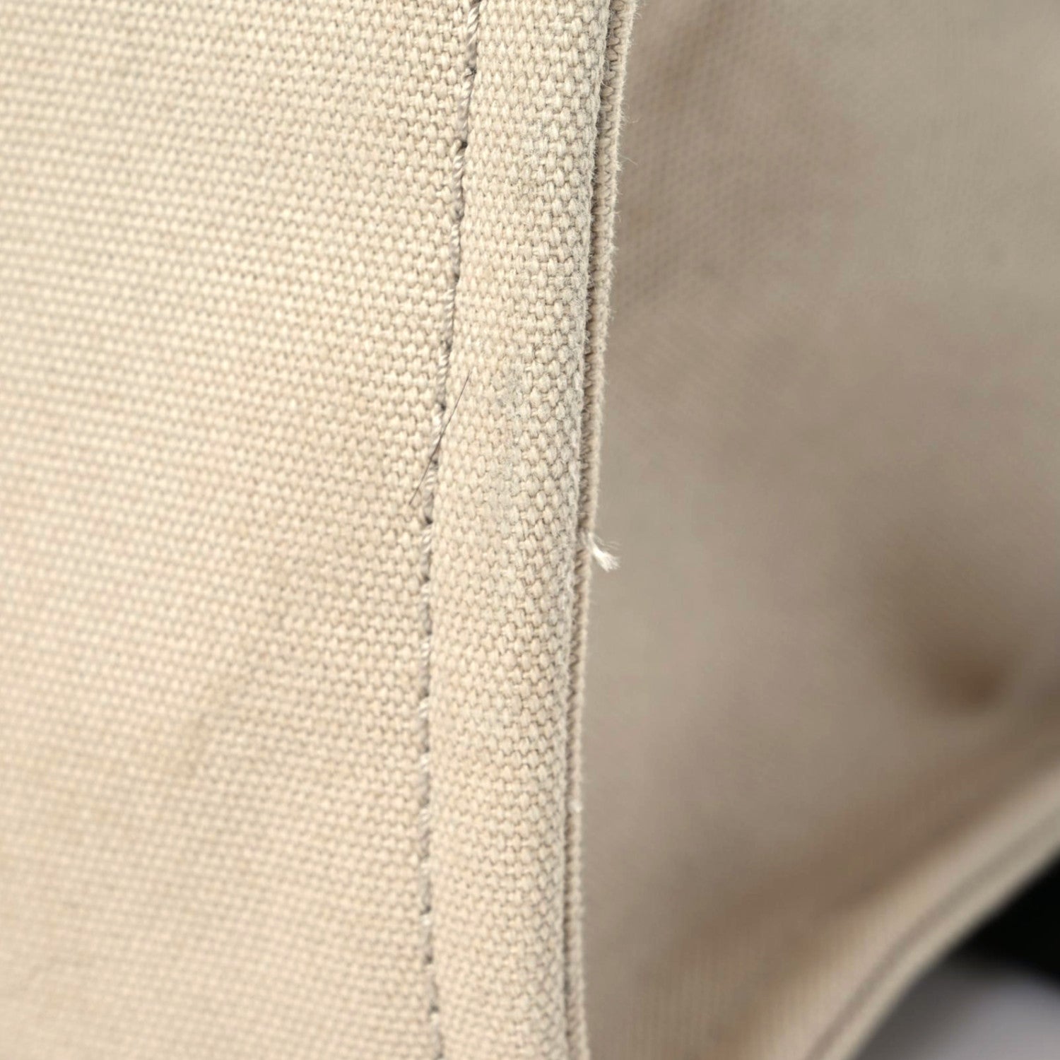 Marc Jacobs Cotton Canvas Medium The Traveler Tote Bag Beige 7 of 13