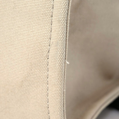 Marc Jacobs Cotton Canvas Medium The Traveler Tote Bag Beige 7 of 13