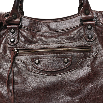 Balenciaga Agneau Classic Hardware Velo Cigare Fonce 9 of 12