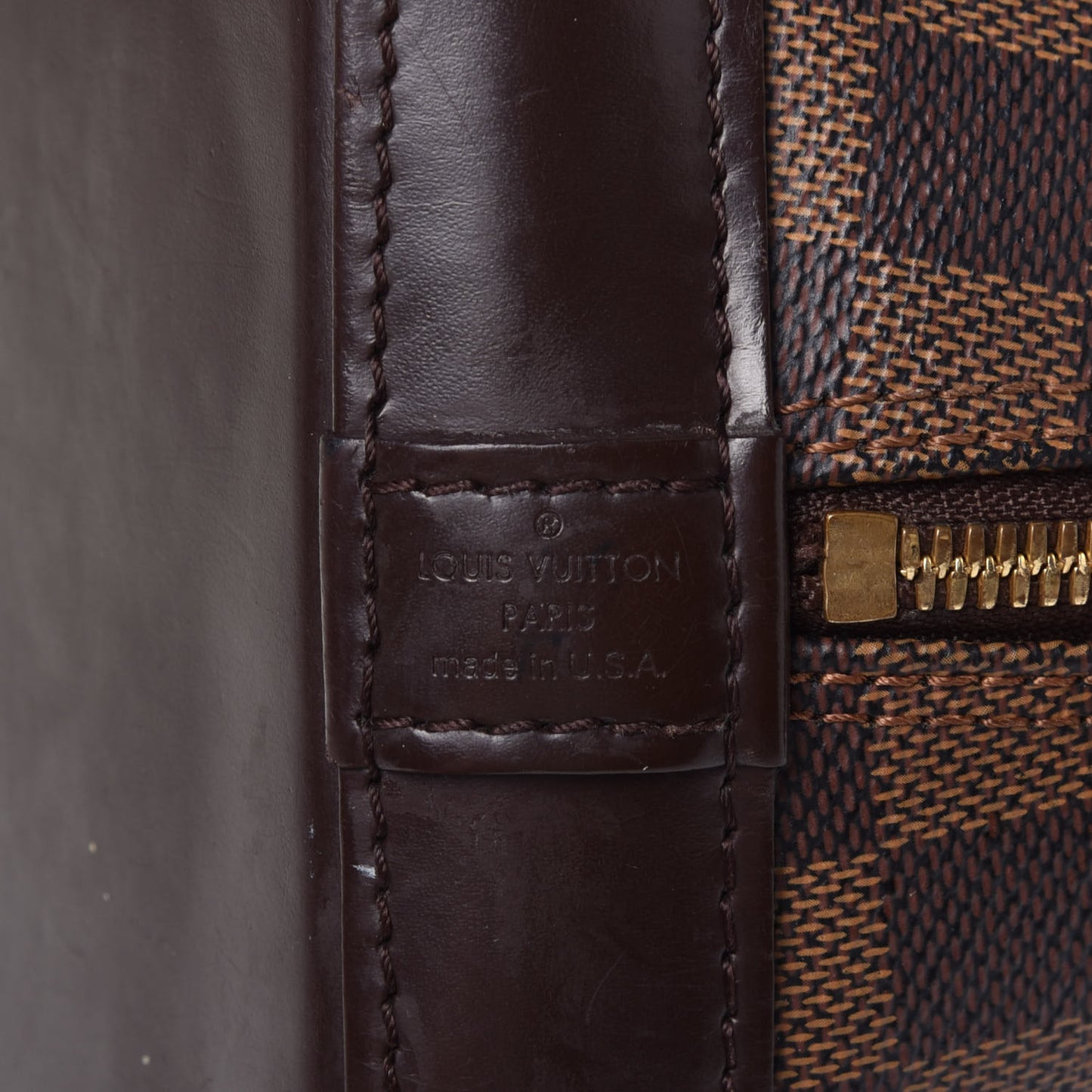 Damier Ebene Alma