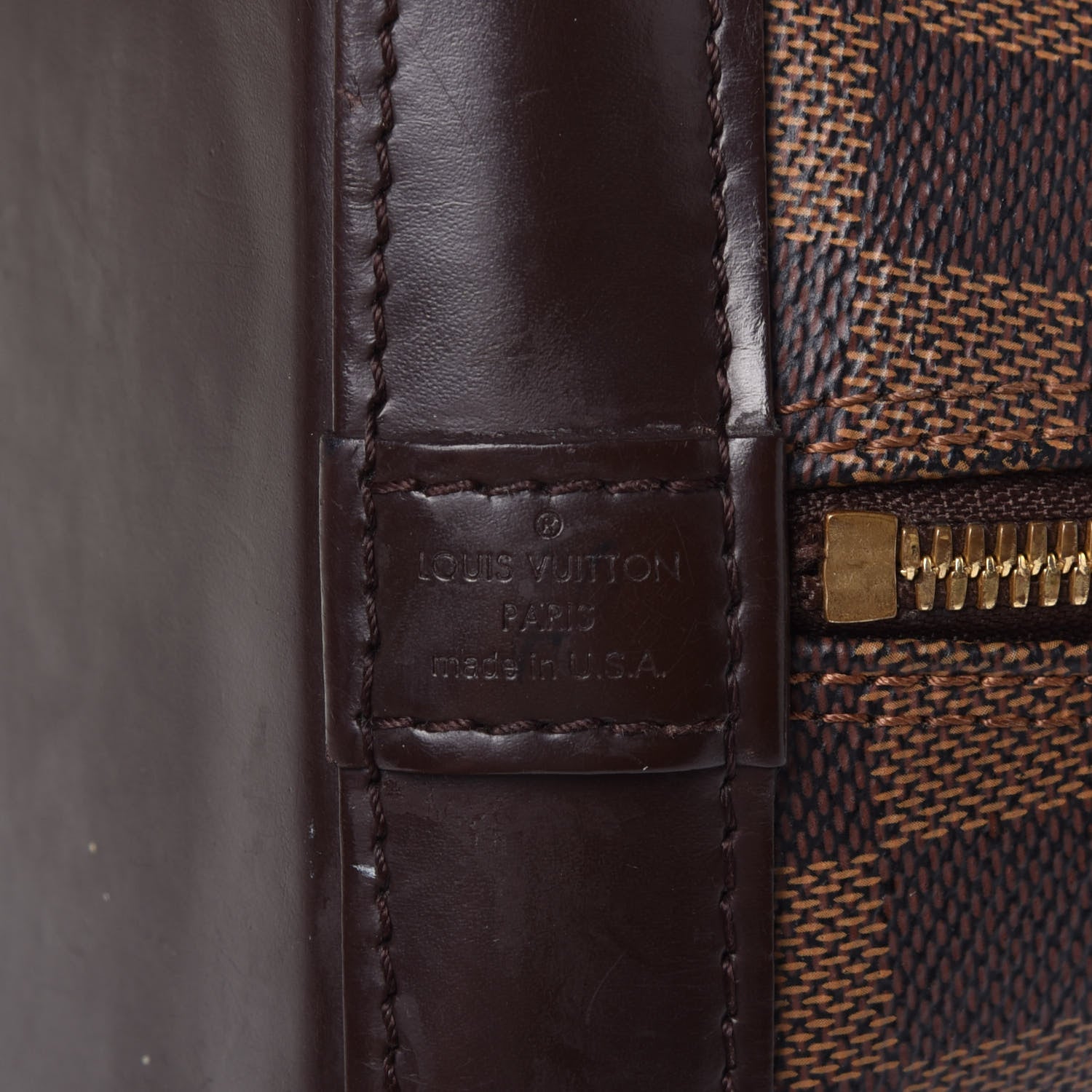 Louis Vuitton Damier Ebene Alma 9 of 9