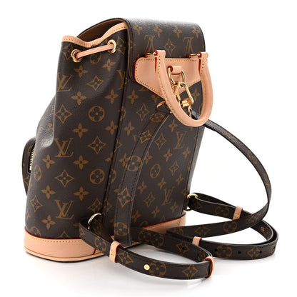 Louis Vuitton Monogram Montsouris PM Backpack 3 of 9