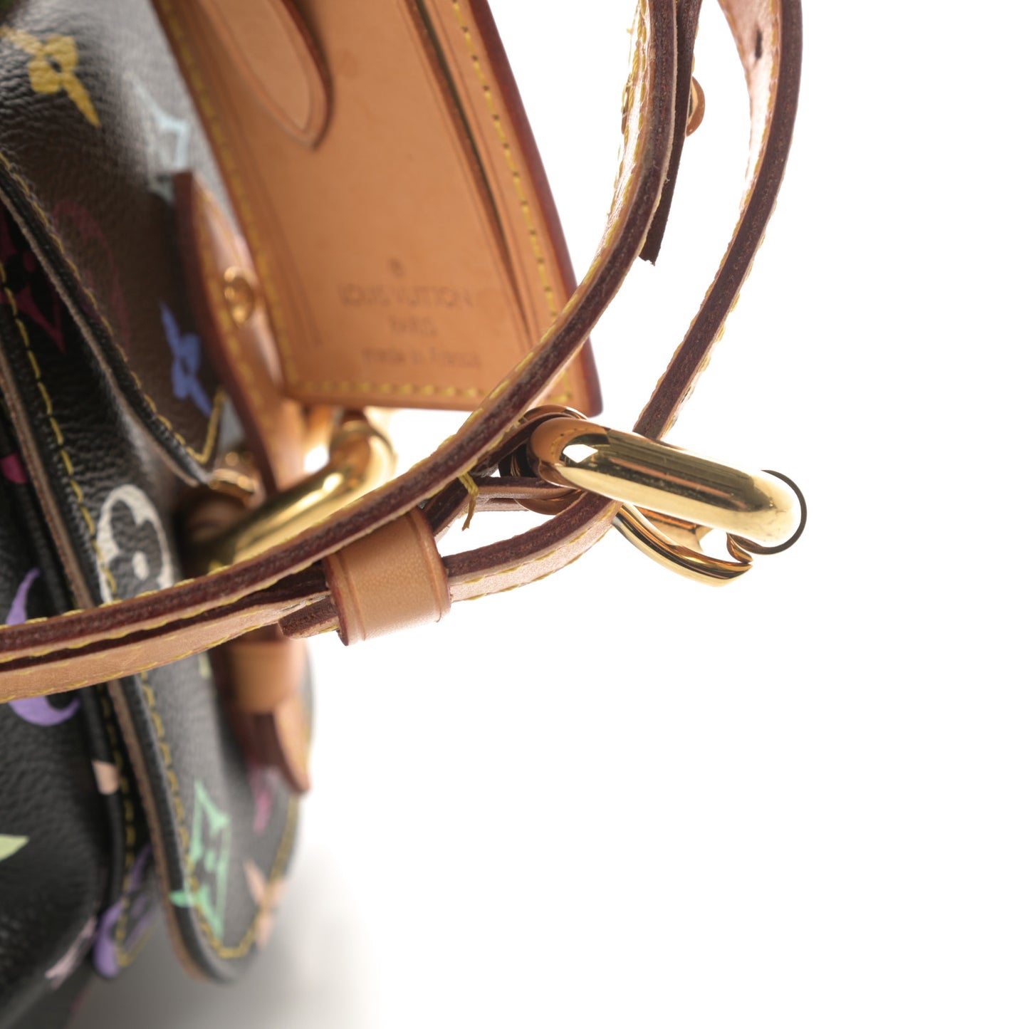 Monogram Multicolor Petit Noe Black