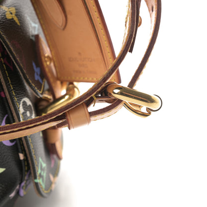 Louis Vuitton Monogram Multicolor Petit Noe Black 15 of 16