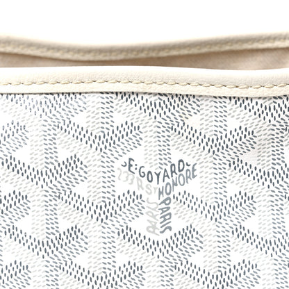 Goyard Goyardine Saint Louis PM White 9 of 12