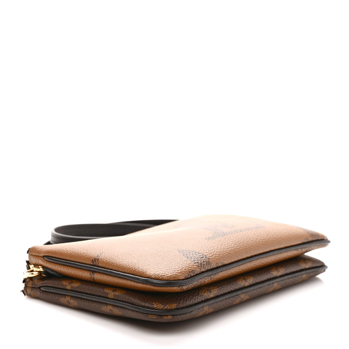 Reverse Monogram Giant Double Zip Pochette