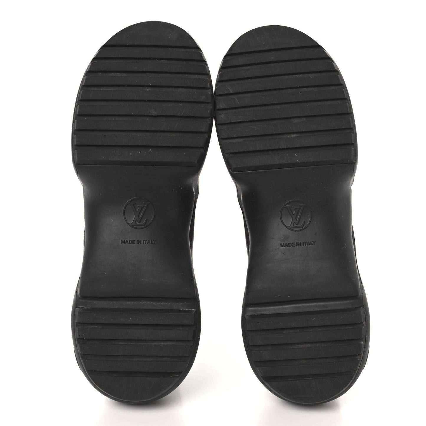 Calfskin Patent Monogram LV Archlight Sneakers 39 Black