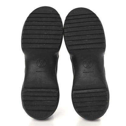 Louis Vuitton Calfskin Patent Monogram LV Archlight Sneakers 39 Black 6 of 10