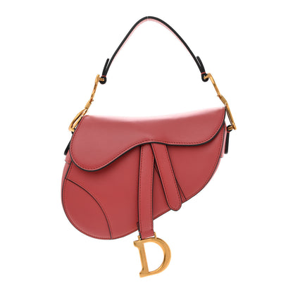 Christian Dior Calfskin Mini Saddle Bag Dusty Pink 1 of 10