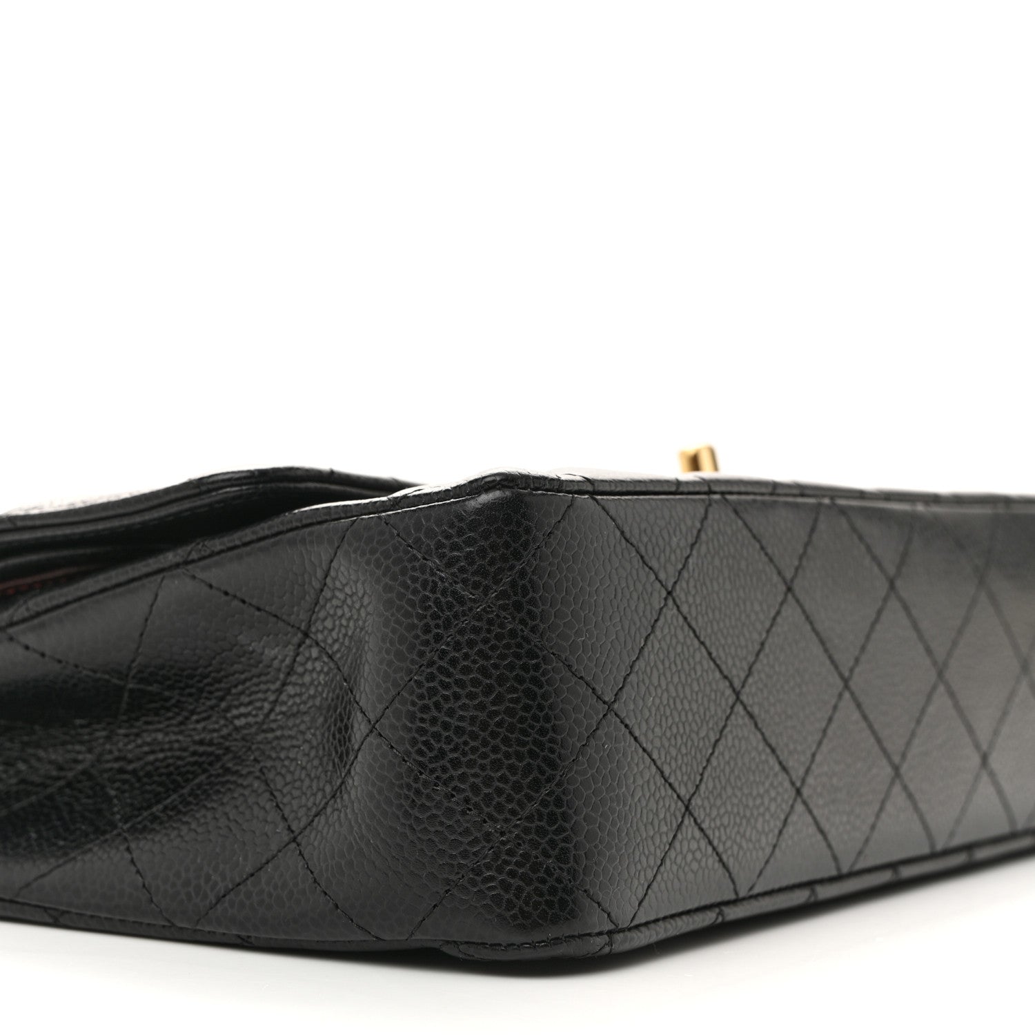 Chanel Caviar Quilted Medium Double Flap Black 9 of 11
